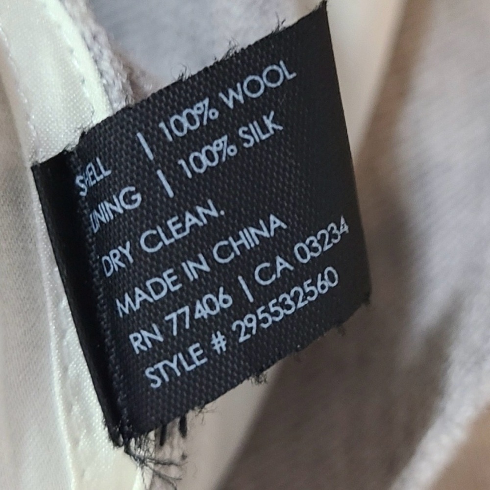 Club‎ Monaco wool silk tie back sweater - Picture 10 of 10